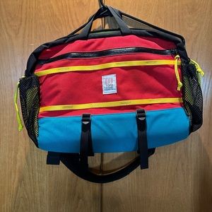 OG topo designs messenger bag!